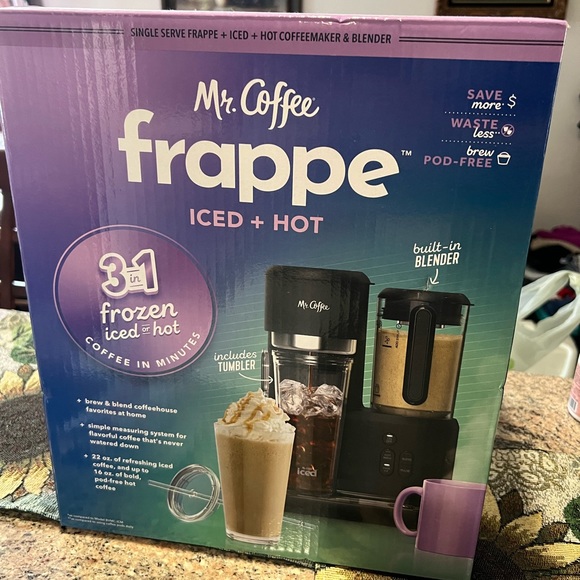Mr Coffee Frappe maker ! brand new - Picture 1 of 4